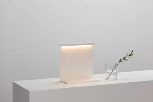 Audo Copenhagen Tischlampen-HAY LBM Tischleuchte, Cremeweiß