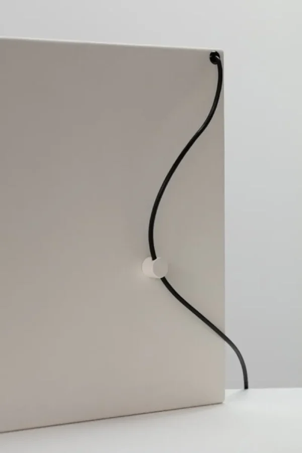 Audo Copenhagen Tischlampen-HAY LBM Tischleuchte, Cremeweiß