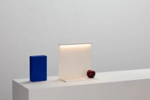 Audo Copenhagen Tischlampen-HAY LBM Tischleuchte, Cremeweiß