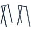 Muuto Tische-HAY Loop Stand Gestell, 2 Stück, Tiefblau
