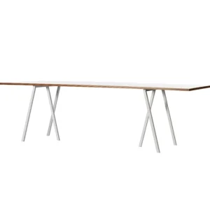 Carl Hansen & Su00f8n Tische-HAY Loop Stand Rahmen, 2 Stück, schwarz
