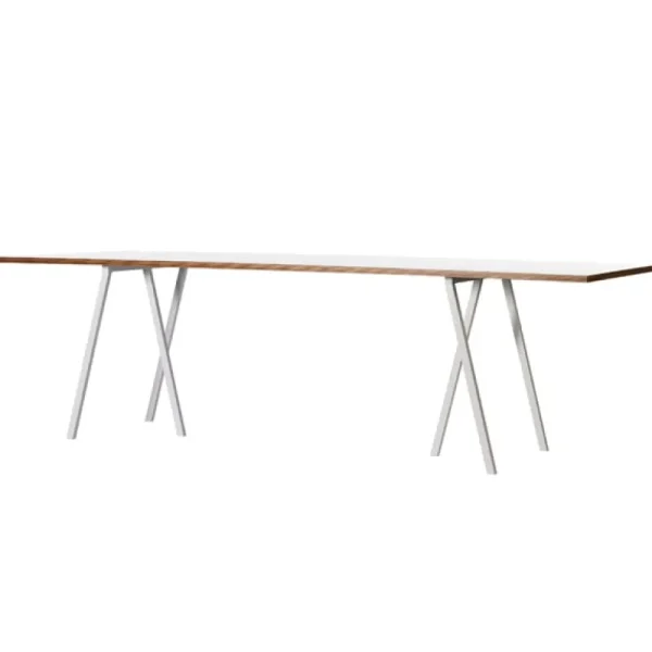 Carl Hansen & Su00f8n Tische-HAY Loop Stand Rahmen, 2 Stück, schwarz