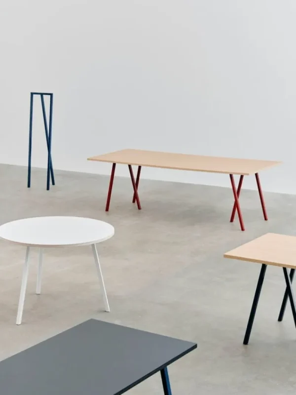 Carl Hansen & Su00f8n Tische-HAY Loop Stand Rahmen, 2 Stück, schwarz