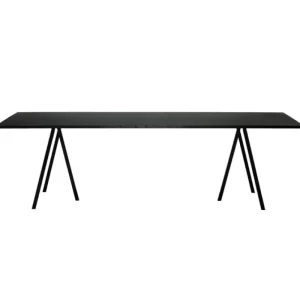 Carl Hansen & Su00f8n Tische-HAY Loop Stand Rahmen, 2 Stück, schwarz