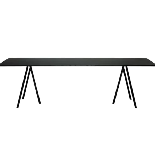 Carl Hansen & Su00f8n Tische-HAY Loop Stand Rahmen, 2 Stück, schwarz