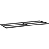 HAY Tische-Loop Stand Support für 250 cm Tisch, Schwarz