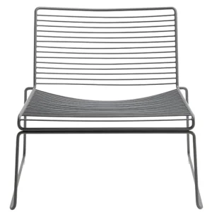 HAY Terrassenmöbel | Sitzgelegenheiten^Loungesessel Hee, asphaltgrau