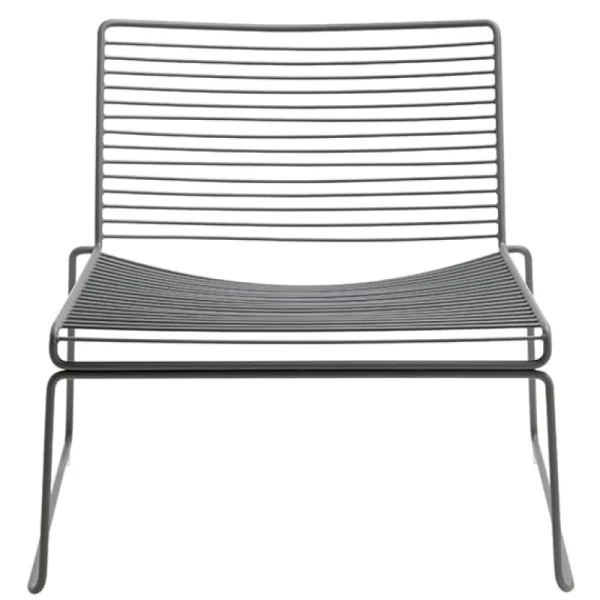HAY Terrassenmöbel | Sitzgelegenheiten^Loungesessel Hee, asphaltgrau