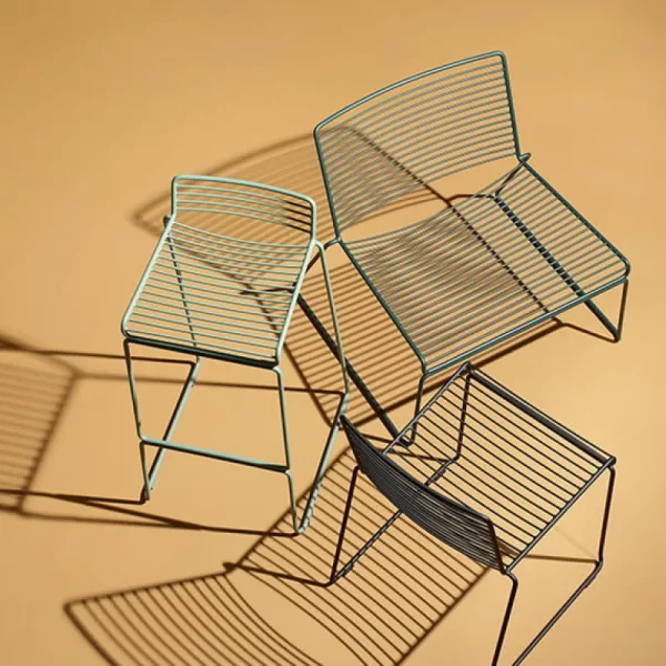 HAY Terrassenmöbel | Sitzgelegenheiten^Loungesessel Hee, asphaltgrau