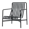 HAY Terrassenmöbel^Loungesessel Palissade, hoch, anthrazit