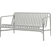 HAY Terrassenmöbel^Loungesofa Palissade, himmelgrau