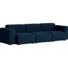 GUBI Sofas Und Liegen-HAY Mags Soft 3-Sitzer-Sofa, Komb. 1, niedrige Armlehne, Flamiber J4