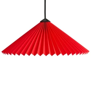 HAY Deckenleuchten-Matin 380 Pendelleuchte, leuchtendes Rot