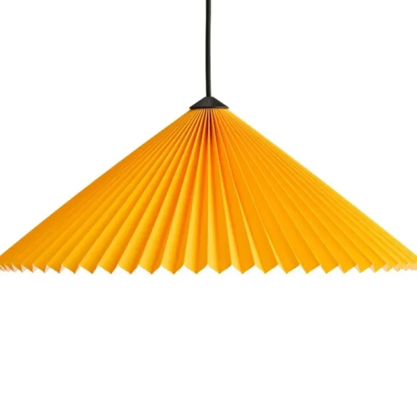 Pilke Lights Deckenleuchten-HAY Matin 500 Pendelleuchte, Gelb