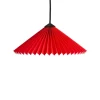HAY Deckenleuchten-Matin 300 Pendelleuchte, leuchtendes Rot