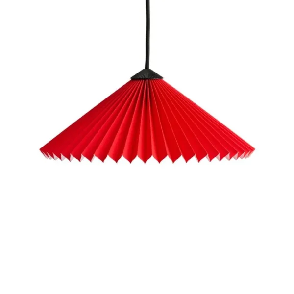 HAY Deckenleuchten-Matin 300 Pendelleuchte, leuchtendes Rot