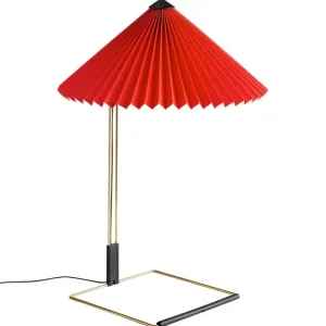 Moooi Tischlampen-HAY Matin Tischleuchte, groß, leuchtend rot