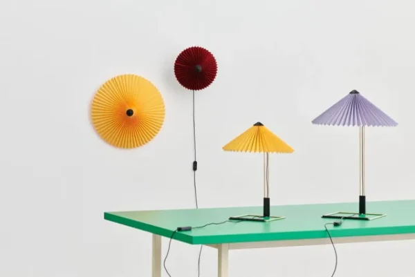 HAY Tischlampen-Matin Tischleuchte, groß, lavendelblau