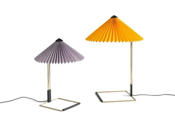HAY Tischlampen-Matin Tischleuchte, groß, gelb