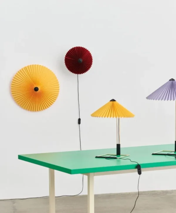 HAY Tischlampen-Matin Tischleuchte, groß, lavendelblau