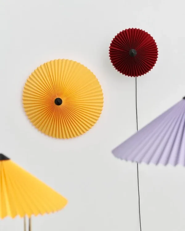 HAY Tischlampen-Matin Tischleuchte, groß, lavendelblau