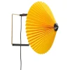 Muuto Wandleuchten-HAY Matin Wandleuchte 300, Gelb