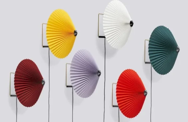 Muuto Wandleuchten-HAY Matin Wandleuchte 300, Gelb
