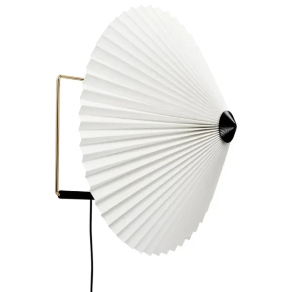 ferm LIVING Wandleuchten-HAY Matin Wandleuchte 380, Weiß