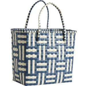 HAY Taschen^Maxim Tasche, L, Blau – Sandfarben