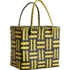 HAY Taschen^Maxim Tasche, L, Gelb – Schwarz