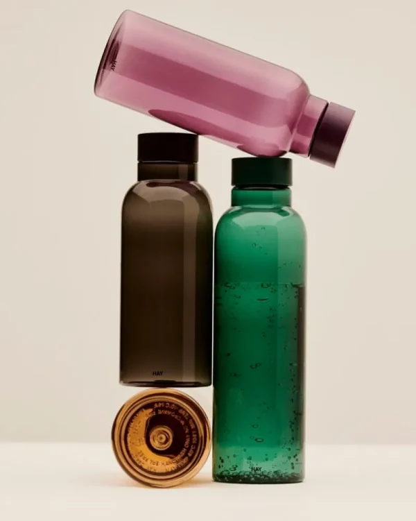 HAY Sport- Und Outdoor-produkte^Miz Wasserflasche, 0,54 l, dunkelgrau
