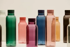 HAY Sport- Und Outdoor-produkte^Miz Wasserflasche, 0,54 l, dunkelgrau