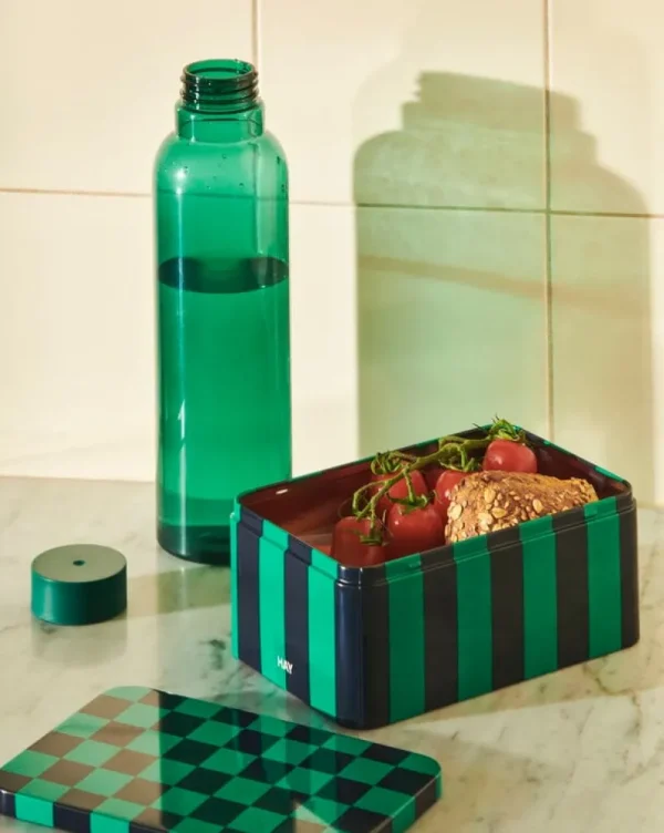 HAY Sport- Und Outdoor-produkte^Miz Wasserflasche, 0,72 l, dunkelgrün