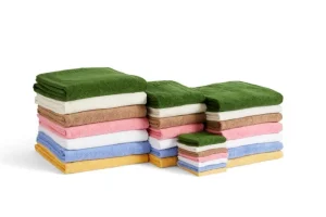 HAY Badezimmertextilien^Mono Badelaken, 100 x 150 cm, Matcha
