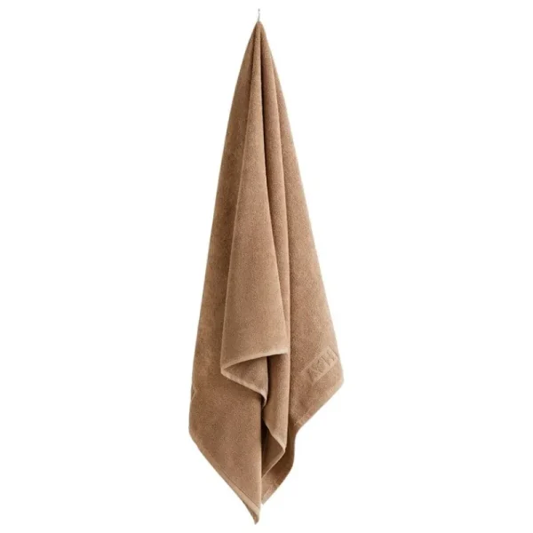 Kinder HAY Textilien Für Kinder | Badezimmertextilien^Mono Badetuch, 70 x 140 cm, Cappuccino