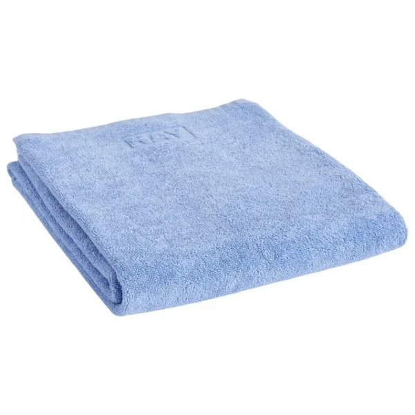 Kinder HAY Textilien Für Kinder | Badezimmertextilien^Mono Badetuch, 70 x 140 cm, himmelblau