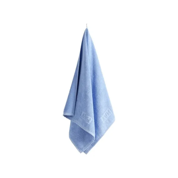 HAY Badezimmertextilien^Mono Händehandtuch, 50 x 90 cm, Himmelblau