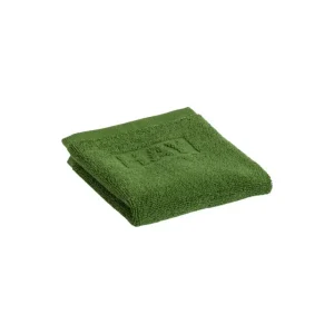 HAY Badezimmertextilien^Mono Waschlappen, 30 x 30 cm, Matcha