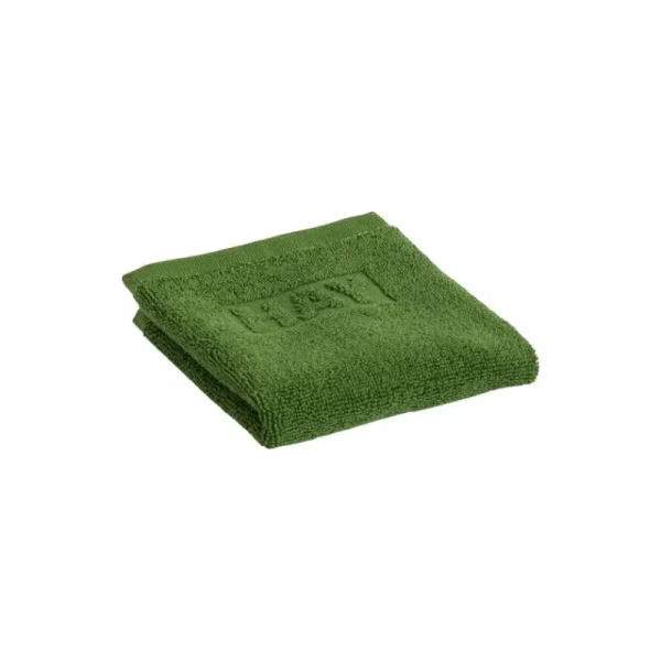 HAY Badezimmertextilien^Mono Waschlappen, 30 x 30 cm, Matcha