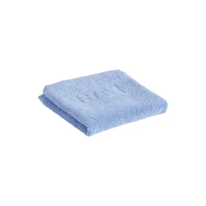 HAY Badezimmertextilien^Mono Waschlappen, 30 x 30 cm, Himmelblau