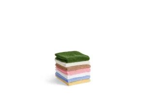 HAY Badezimmertextilien^Mono Waschlappen, 30 x 30 cm, Himmelblau