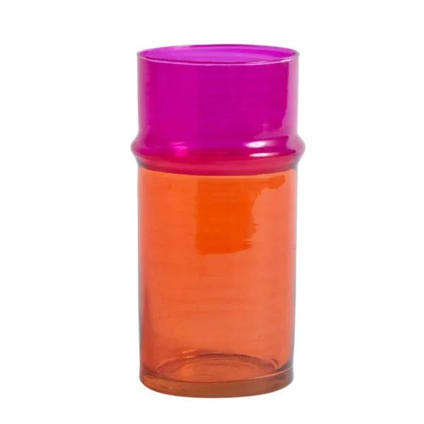 Fundamental Berlin Vasen-HAY Moroccan Vase, S, Orange – Rosa