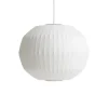 HAY Deckenleuchten-Nelson Angled Sphere Bubble Pendelleuchte, M