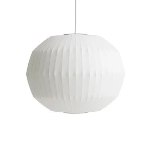 HAY Deckenleuchten-Nelson Angled Sphere Bubble Pendelleuchte, M