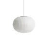 HAY Deckenleuchten-Nelson Angled Sphere Bubble Pendelleuchte, S