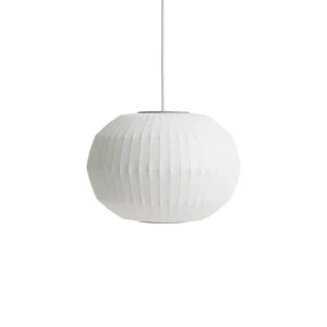 HAY Deckenleuchten-Nelson Angled Sphere Bubble Pendelleuchte, S