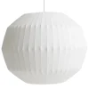 HAY Deckenleuchten-Nelson Angled Sphere Bubble Pendelleuchte, L