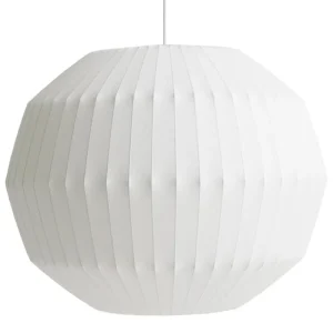 HAY Deckenleuchten-Nelson Angled Sphere Bubble Pendelleuchte, L