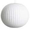 Nuura Deckenleuchten-HAY Nelson Ball Bubble Pendelleuchte, L