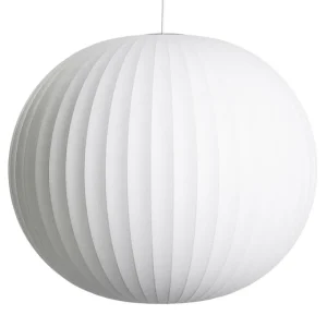 Nuura Deckenleuchten-HAY Nelson Ball Bubble Pendelleuchte, L